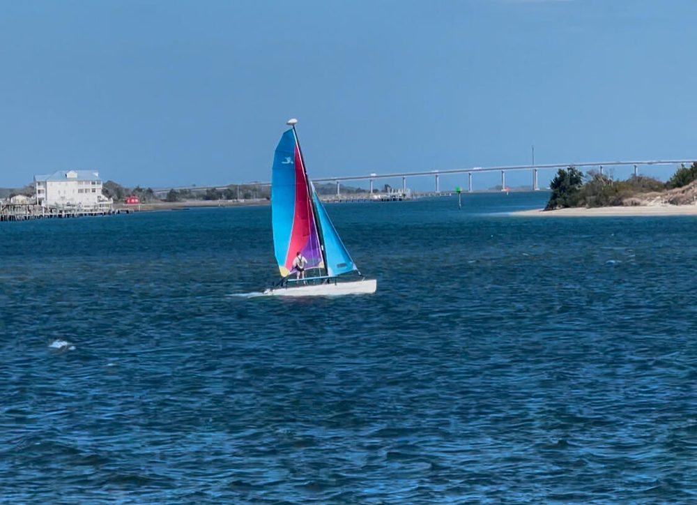Sailing Lesson 2 — Advanced on the Intracoastal Waterway