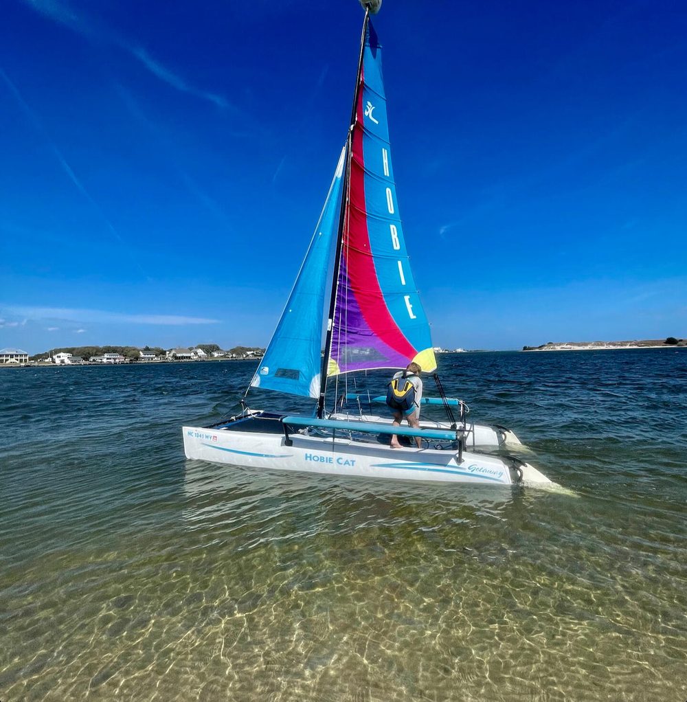 Cruise — Sailing on the Intracoastal Waterway