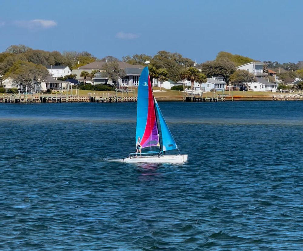 Sailing Lesson 1 — Intro on the Intracoastal Waterway